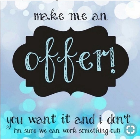 Hi, if you don’t make an offer. I won’t know.💕 - Picture 1 of 4